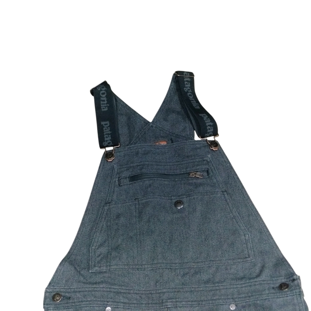 Patagonia Women's All Seasons Hemp Canvas Bib Overalls - Picture 5 of 9